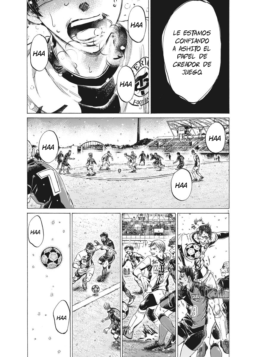 Read Ao ashi Español Manga Online