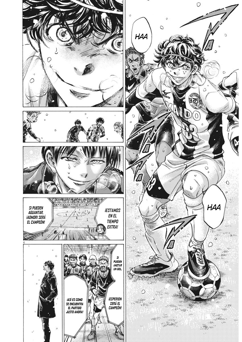 Read Ao ashi Español Manga Online