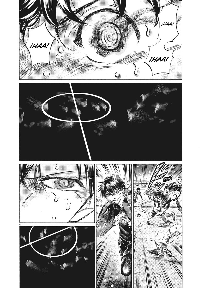 Read Ao ashi Español Manga Online