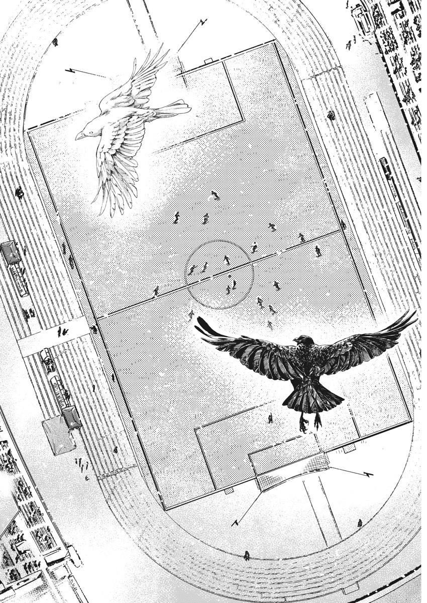 Read Ao ashi Español Manga Online