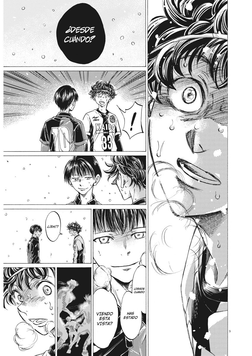 Read Ao ashi Español Manga Online