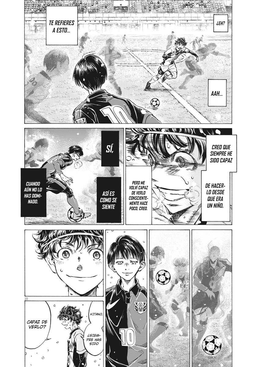 Read Ao ashi Español Manga Online