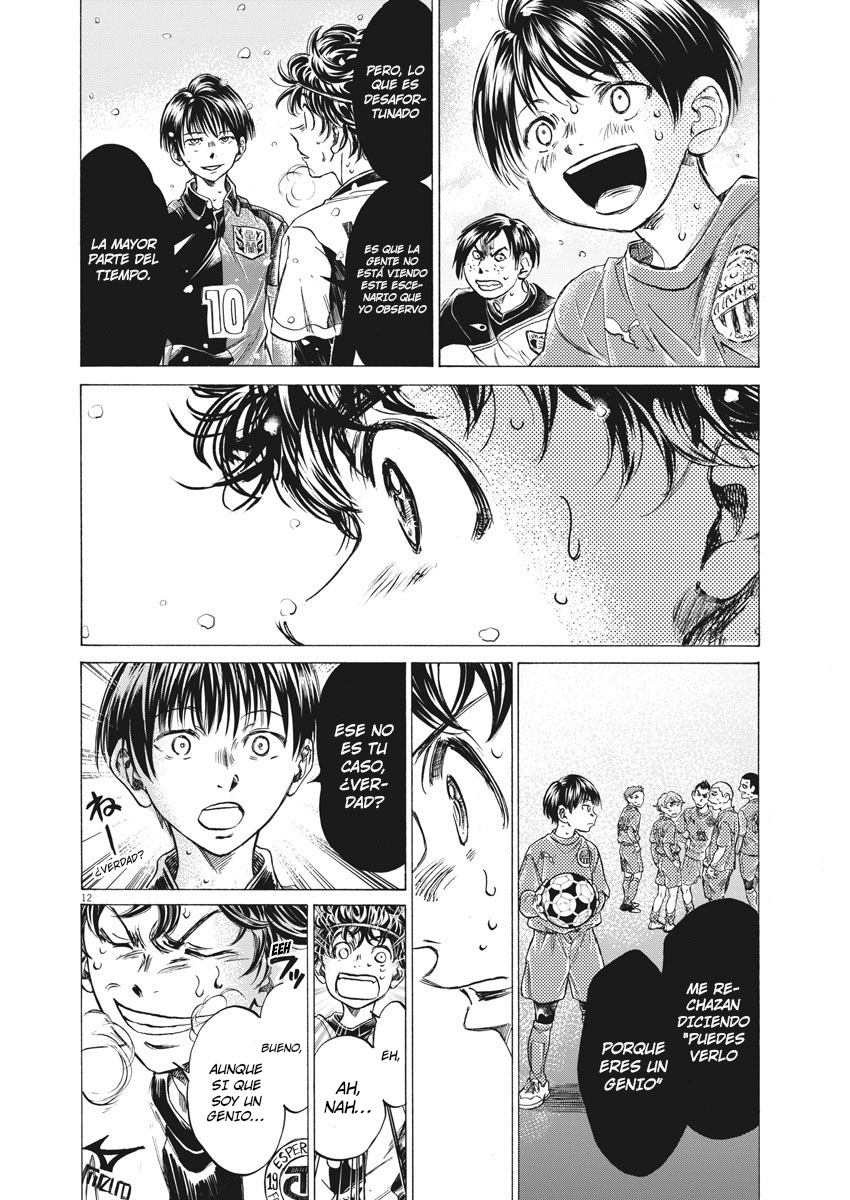 Read Ao ashi Español Manga Online