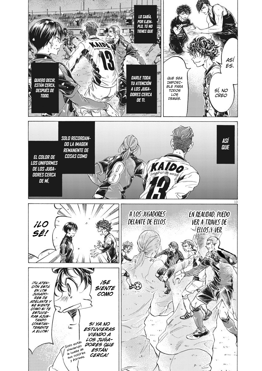 Read Ao ashi Español Manga Online