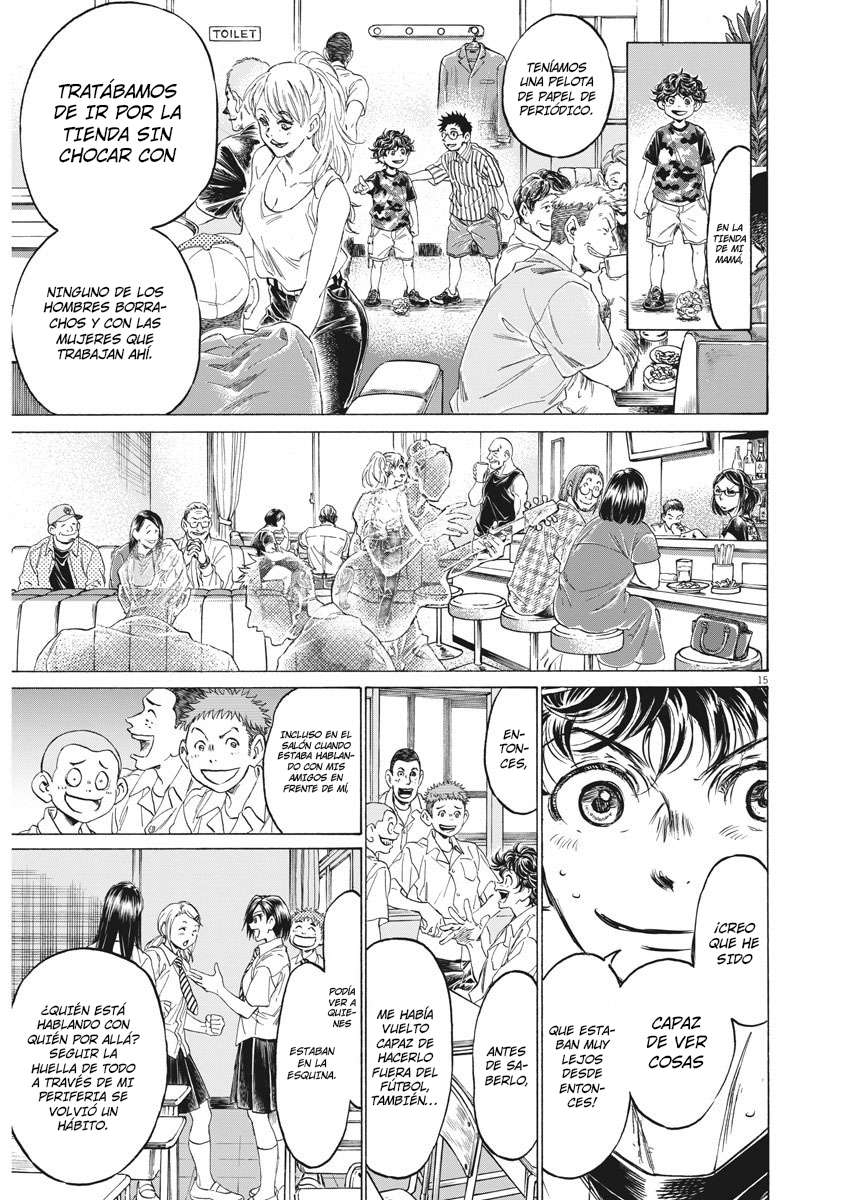 Read Ao ashi Español Manga Online