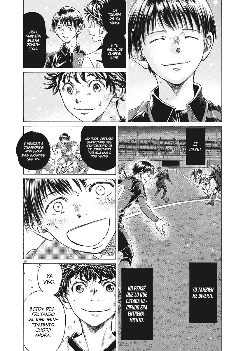 Read Ao ashi Español Manga Online