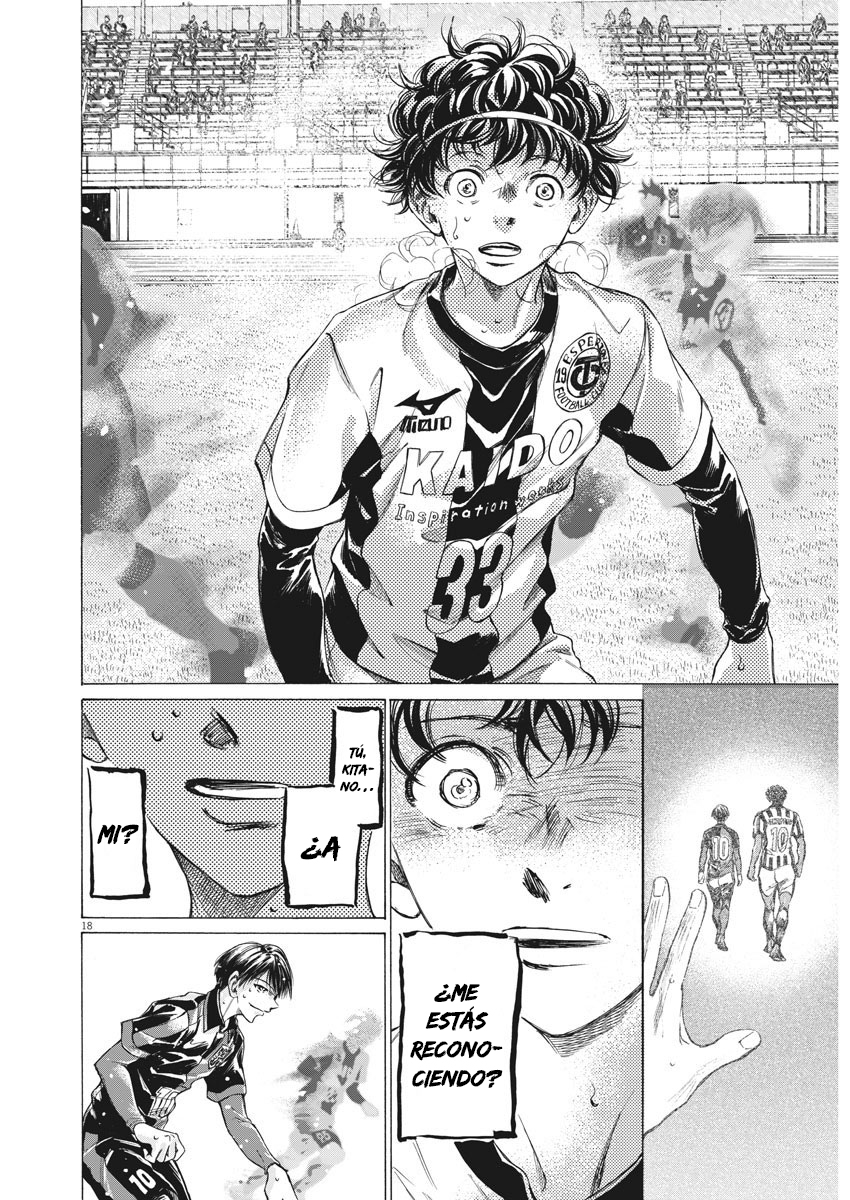 Read Ao ashi Español Manga Online