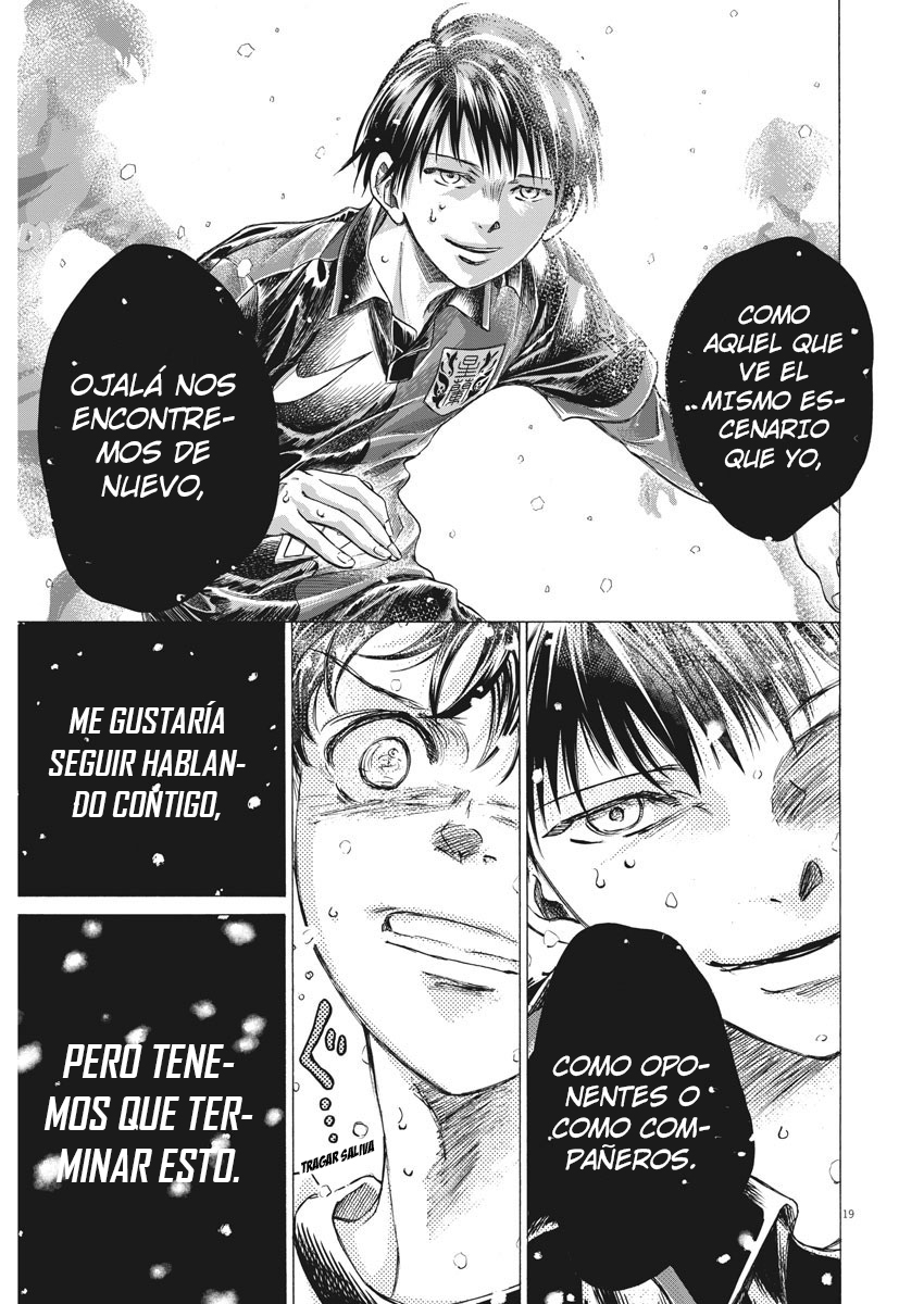 Read Ao ashi Español Manga Online