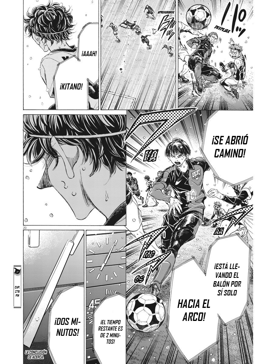 Read Ao ashi Español Manga Online