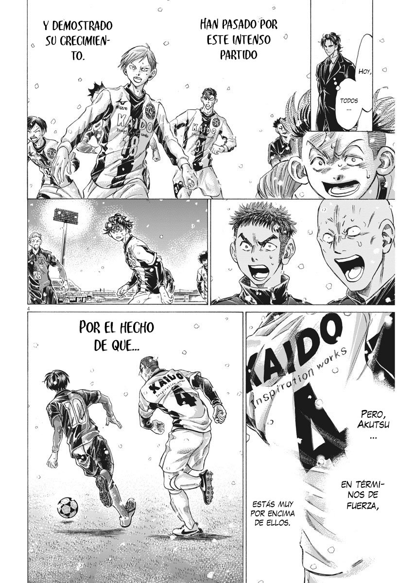 Read Ao ashi Español Manga Online