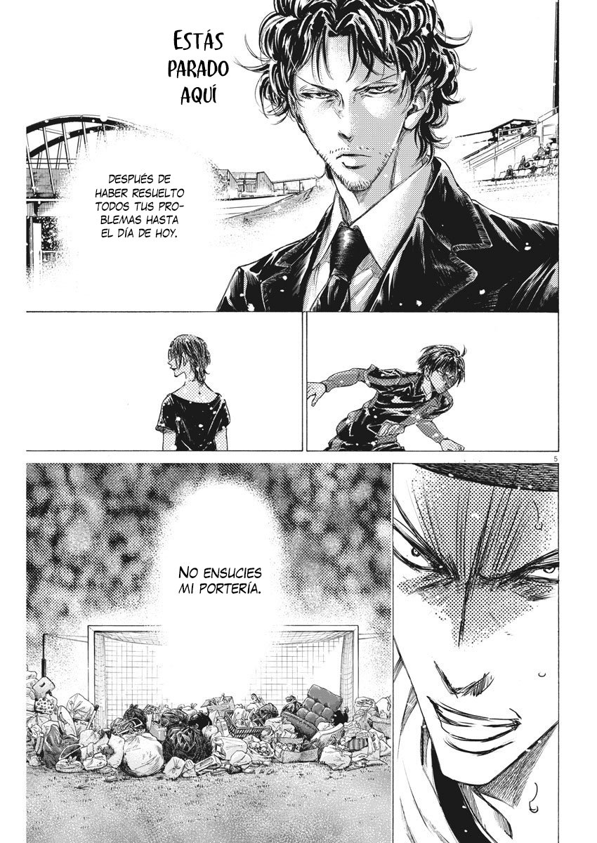 Read Ao ashi Español Manga Online