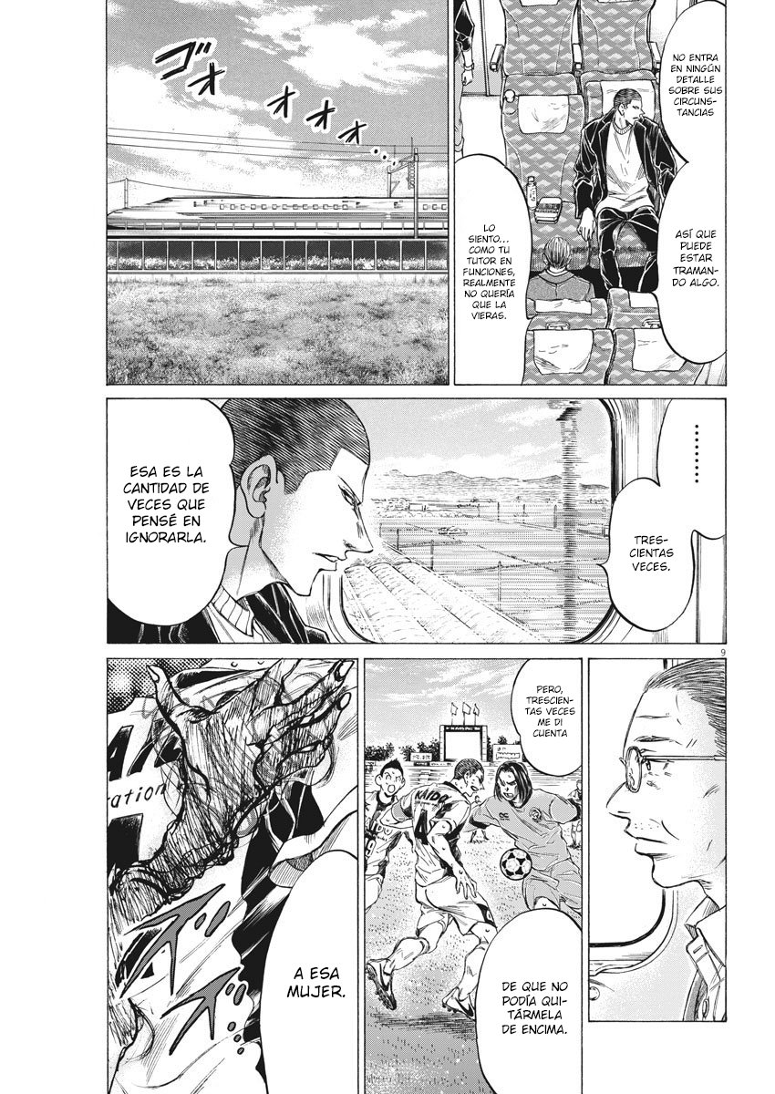 Read Ao ashi Español Manga Online