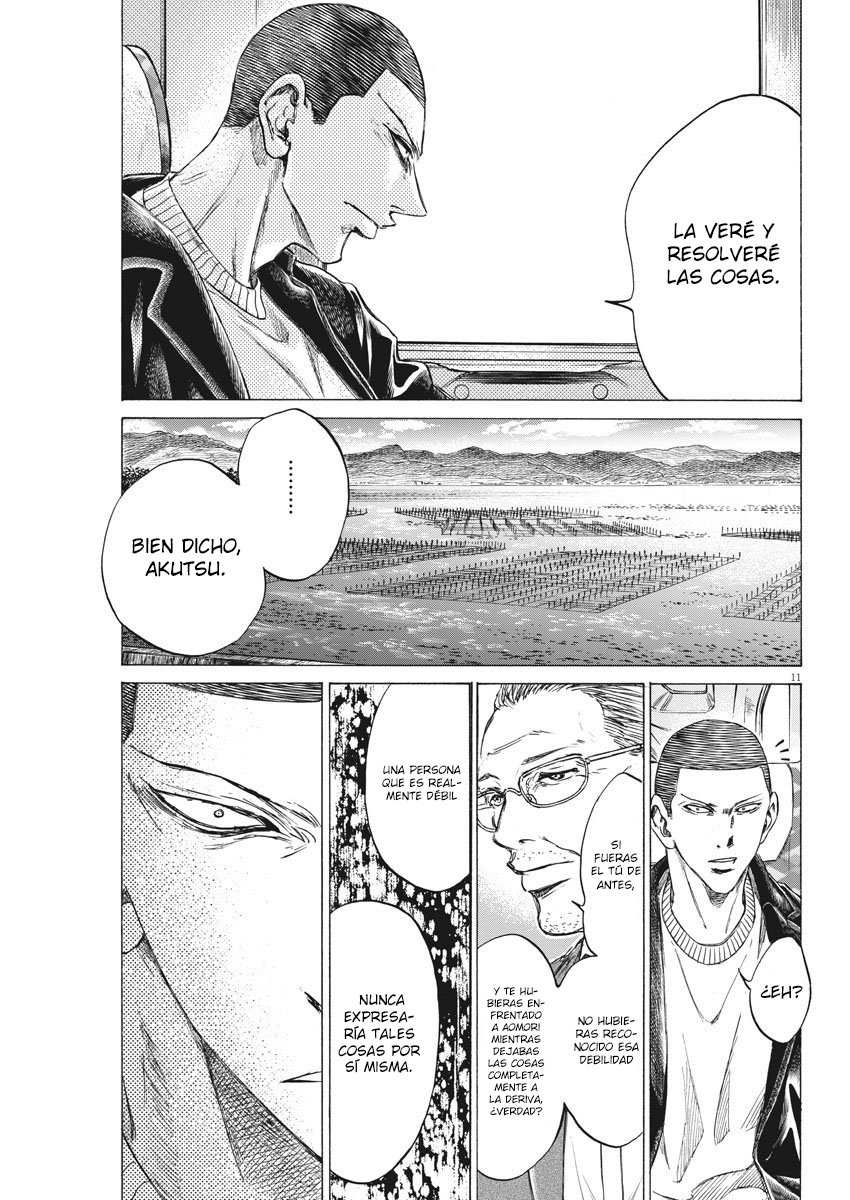 Read Ao ashi Español Manga Online