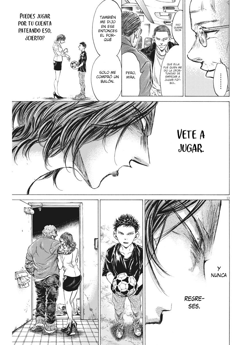 Read Ao ashi Español Manga Online