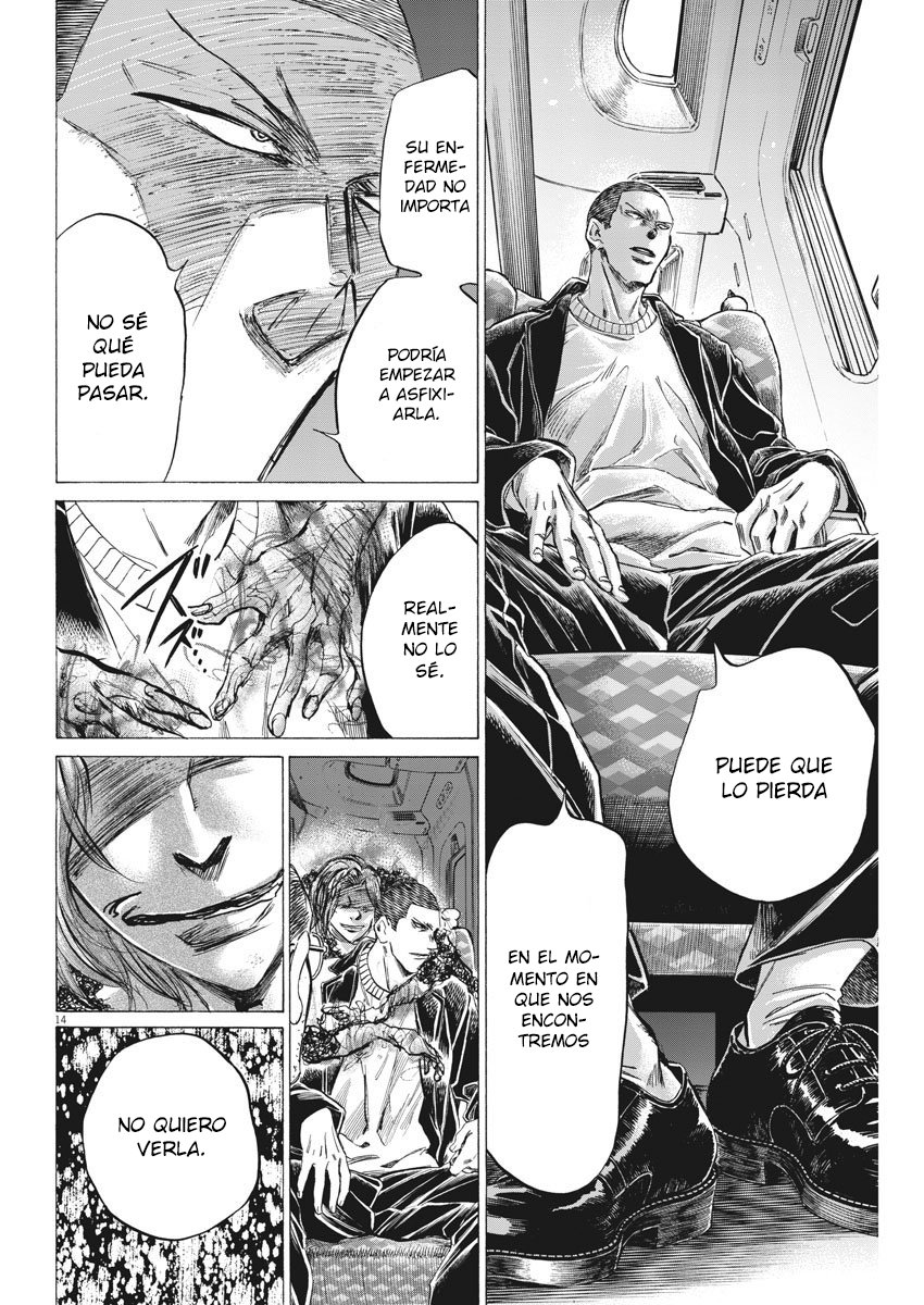 Read Ao ashi Español Manga Online