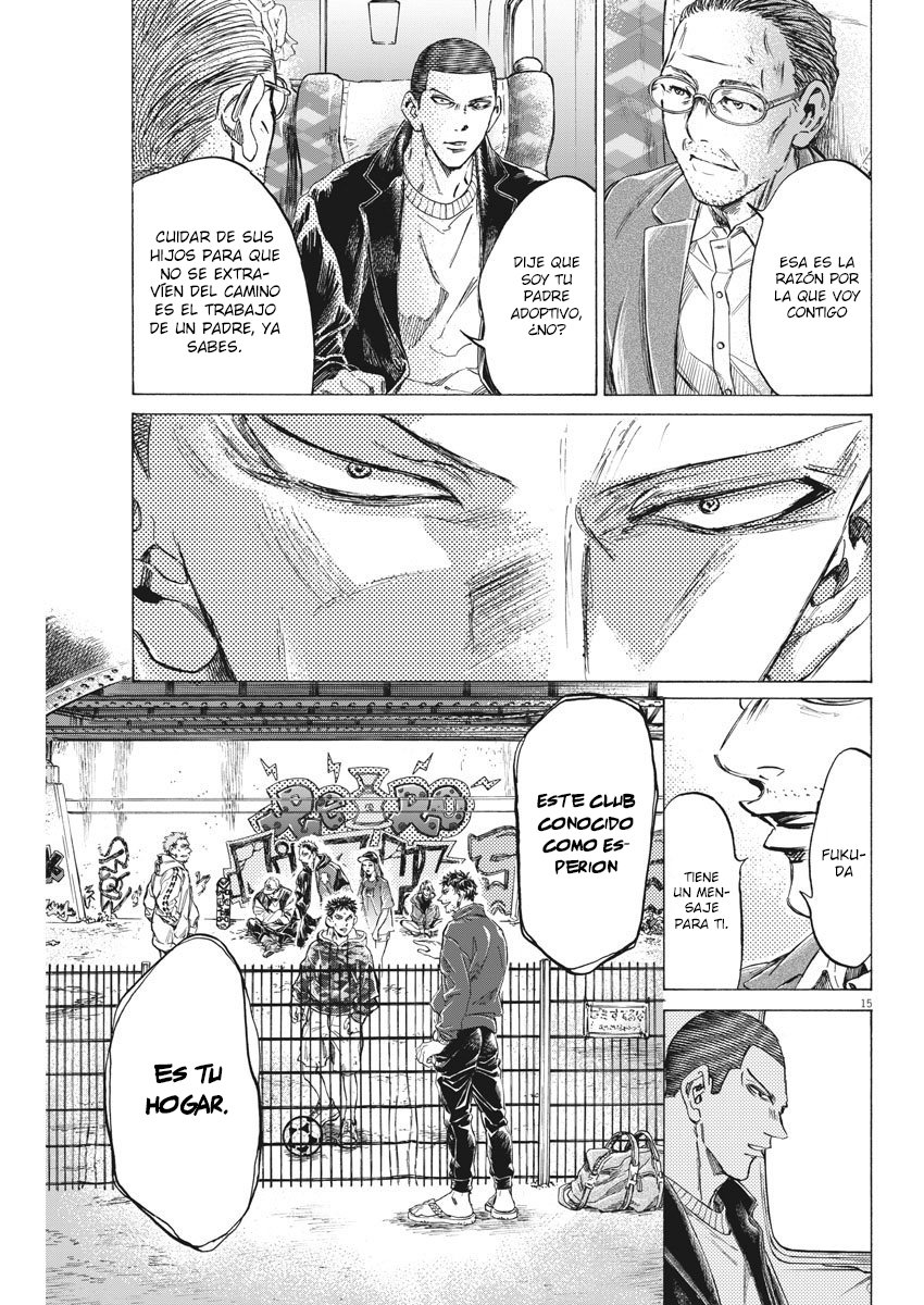 Read Ao ashi Español Manga Online