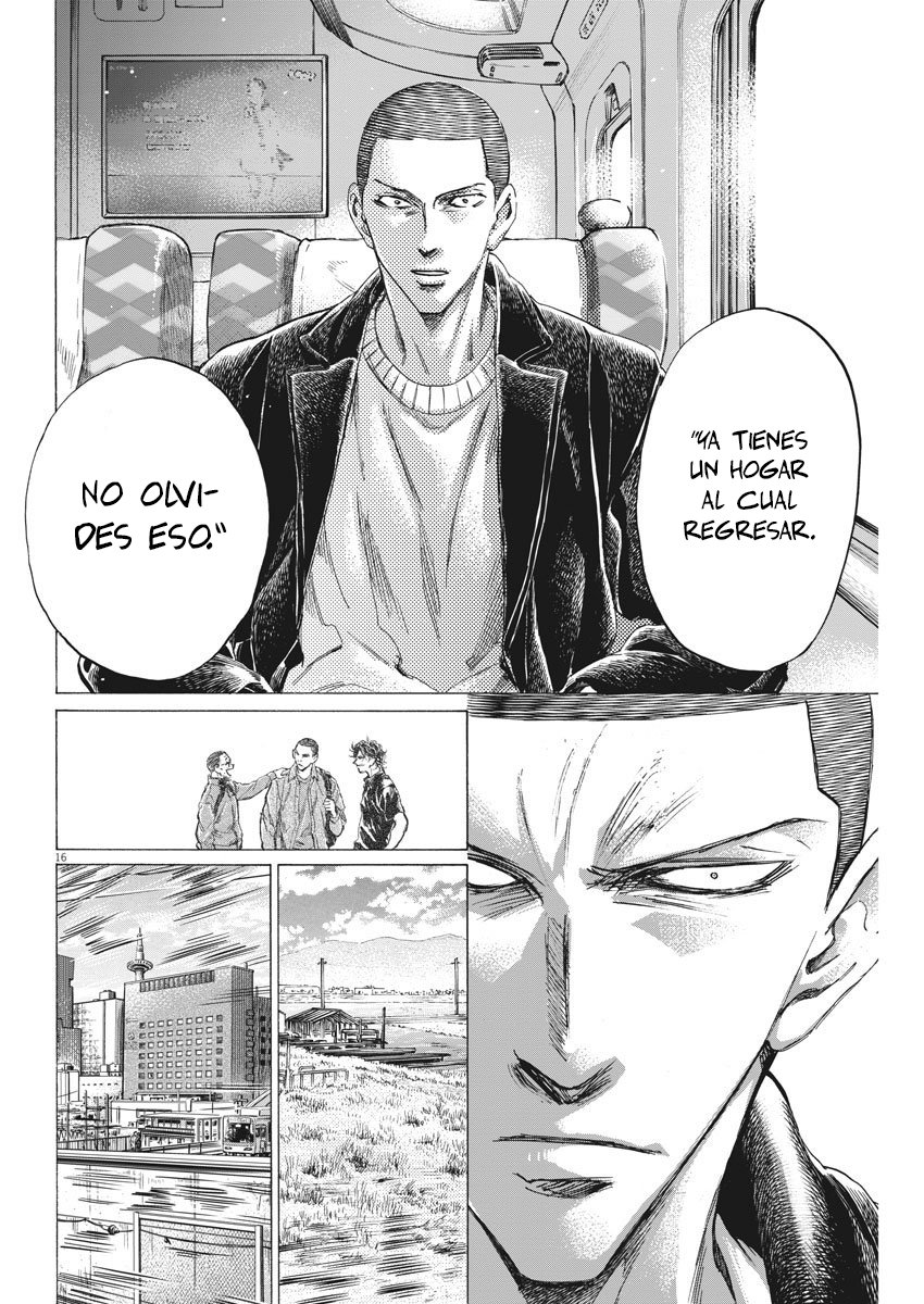 Read Ao ashi Español Manga Online