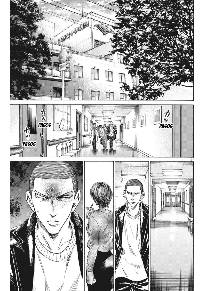 Read Ao ashi Español Manga Online