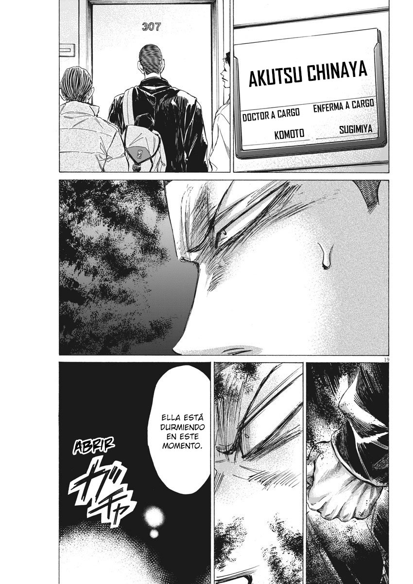 Read Ao ashi Español Manga Online