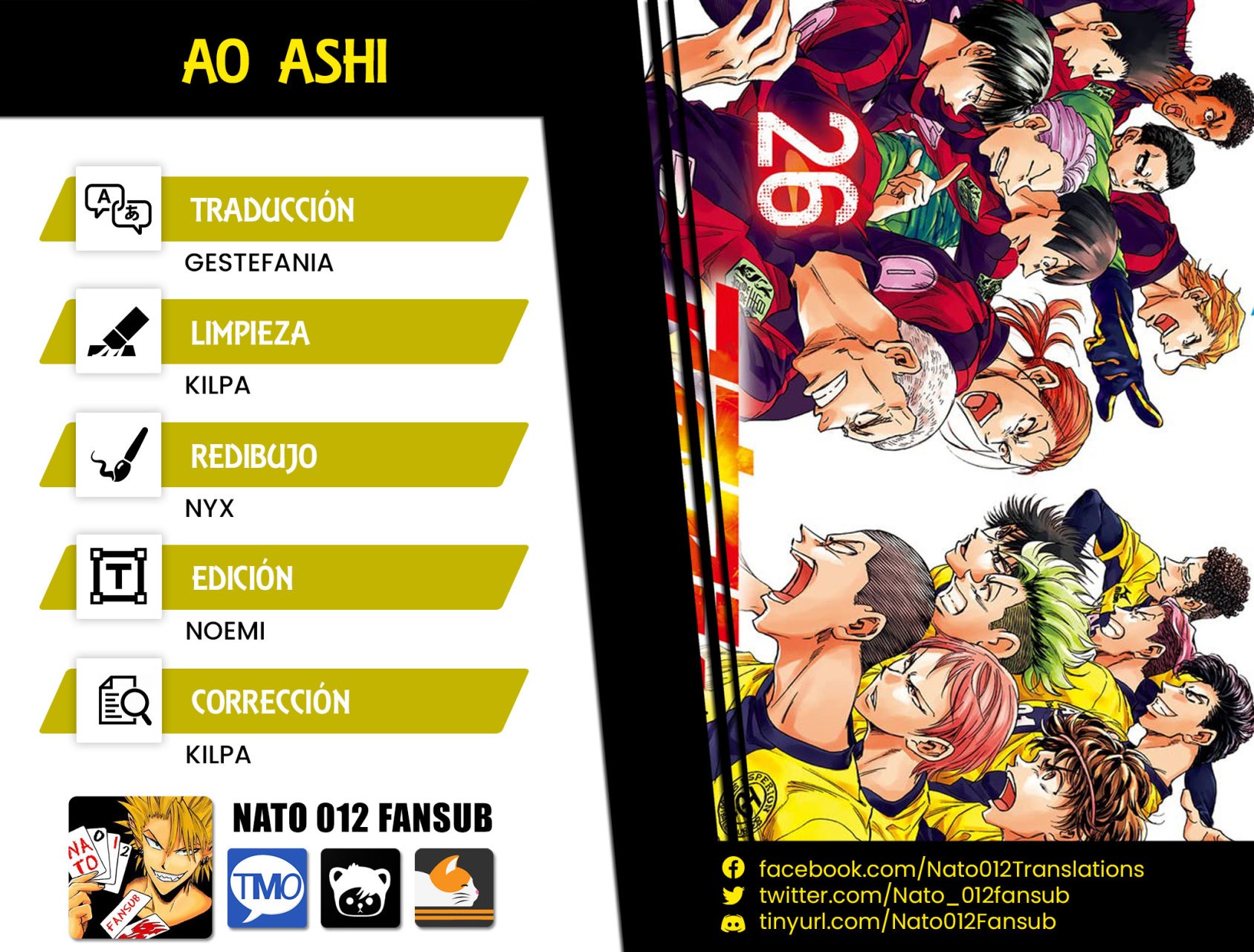 Read Ao ashi Español Manga Online