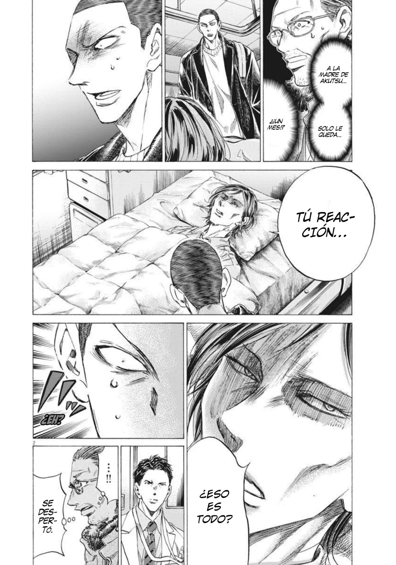 Read Ao ashi Español Manga Online