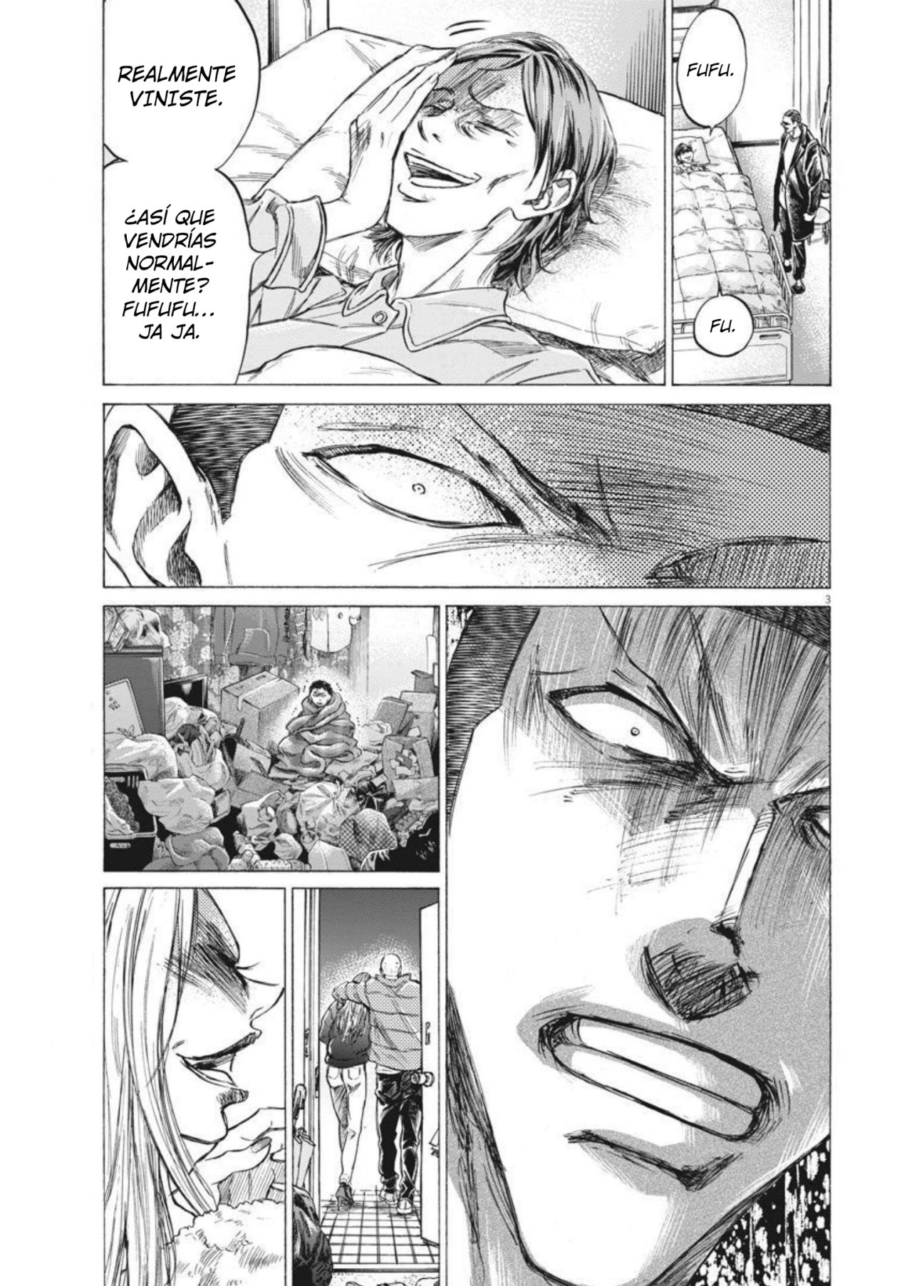 Read Ao ashi Español Manga Online