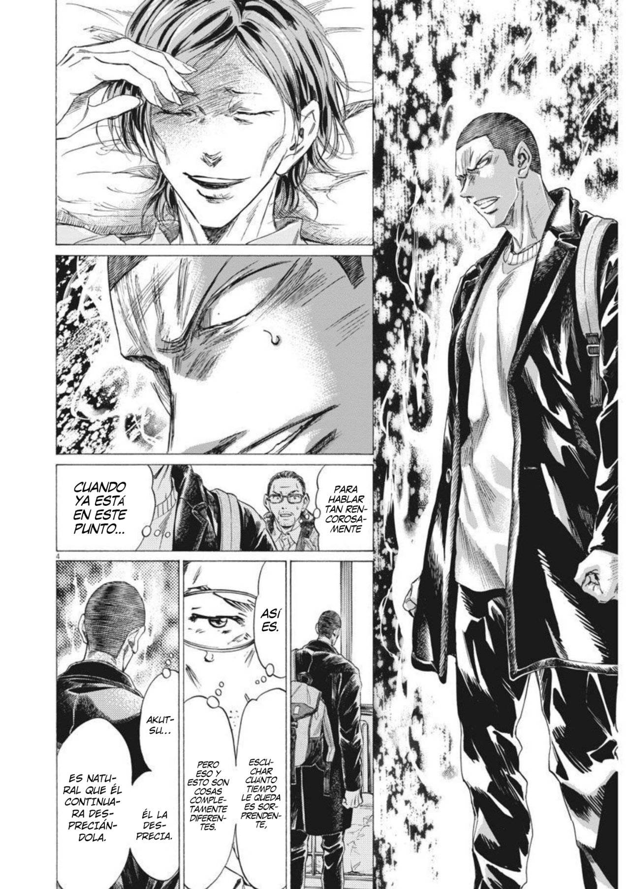 Read Ao ashi Español Manga Online