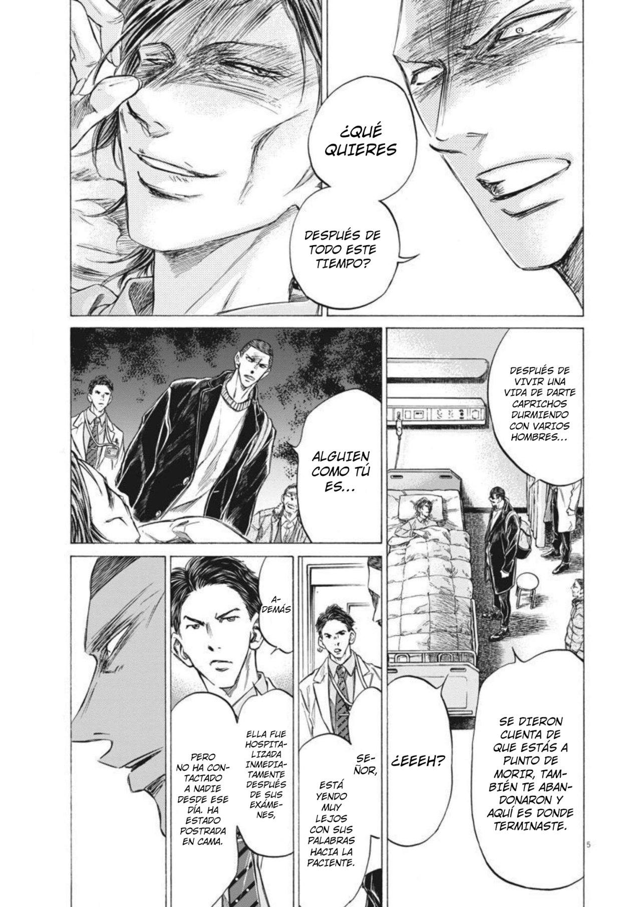 Read Ao ashi Español Manga Online