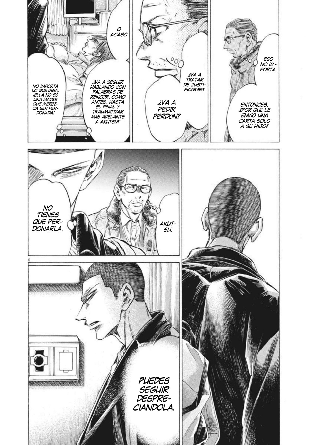 Read Ao ashi Español Manga Online