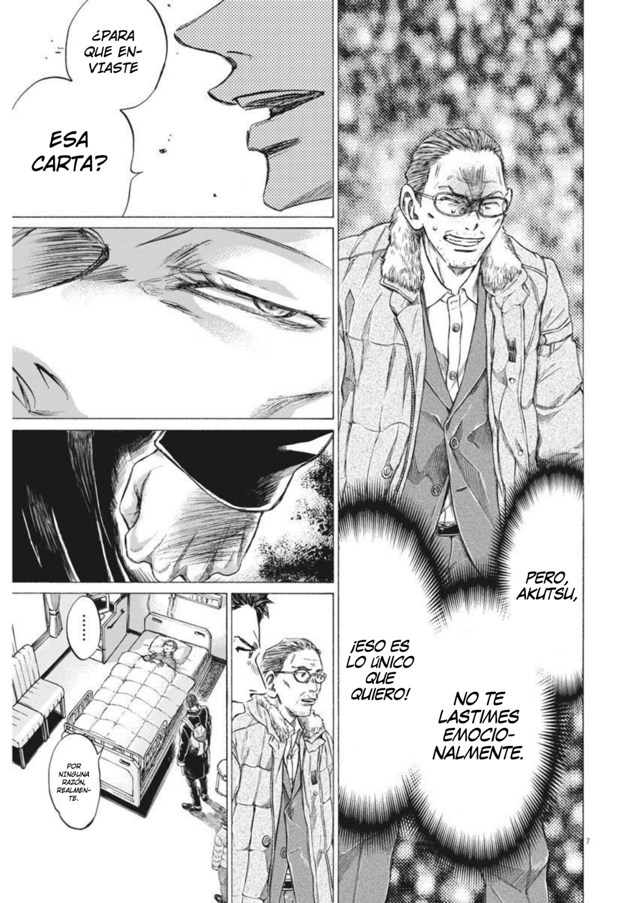 Read Ao ashi Español Manga Online