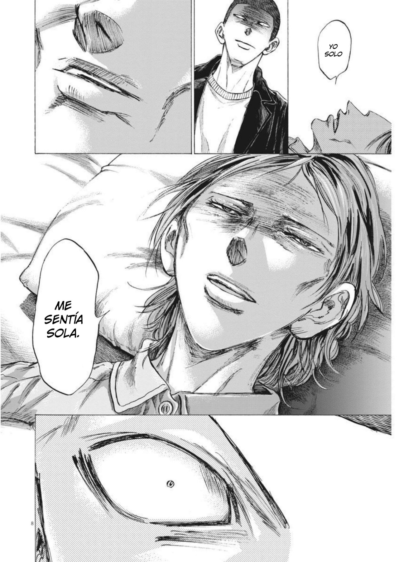 Read Ao ashi Español Manga Online