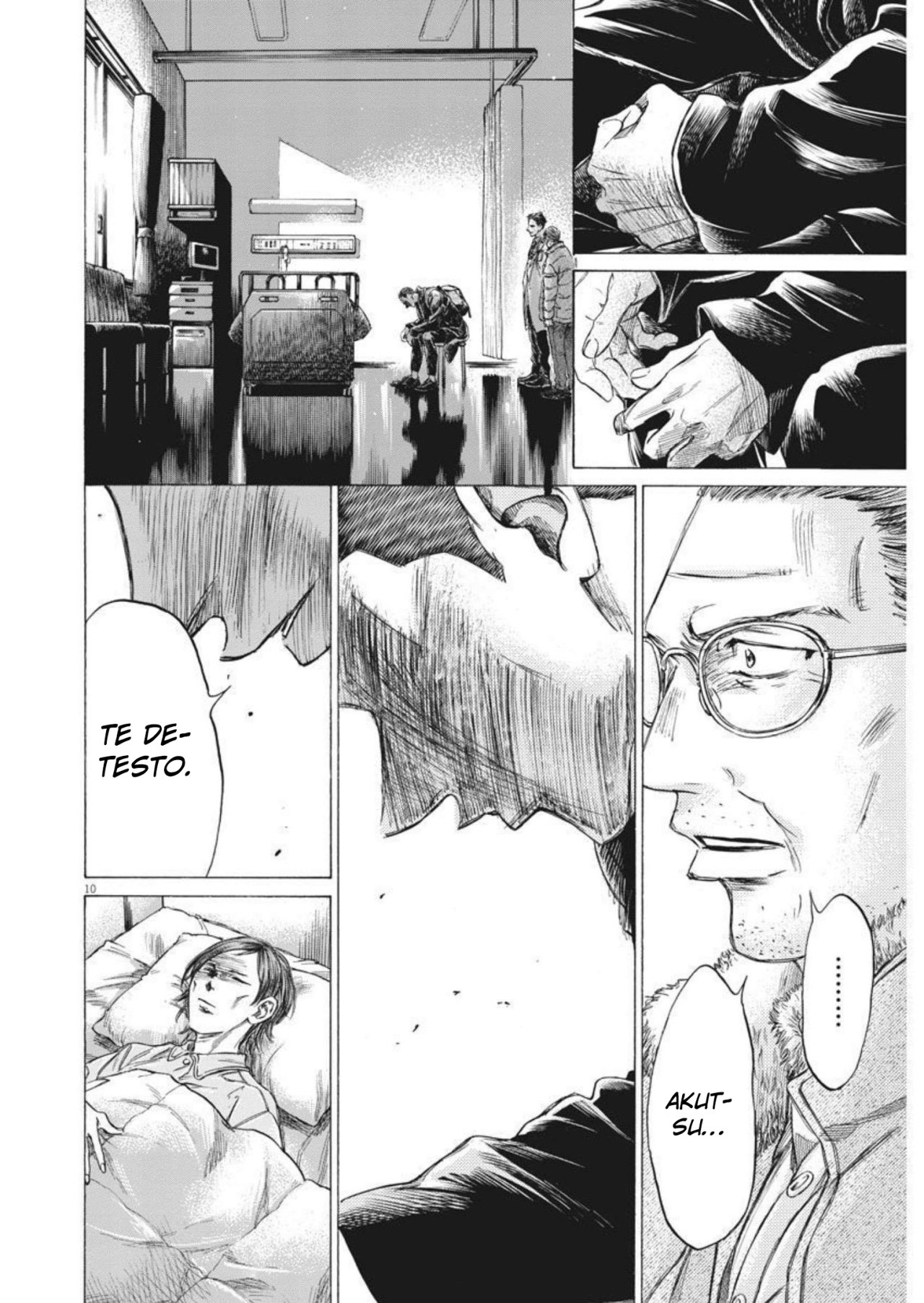 Read Ao ashi Español Manga Online