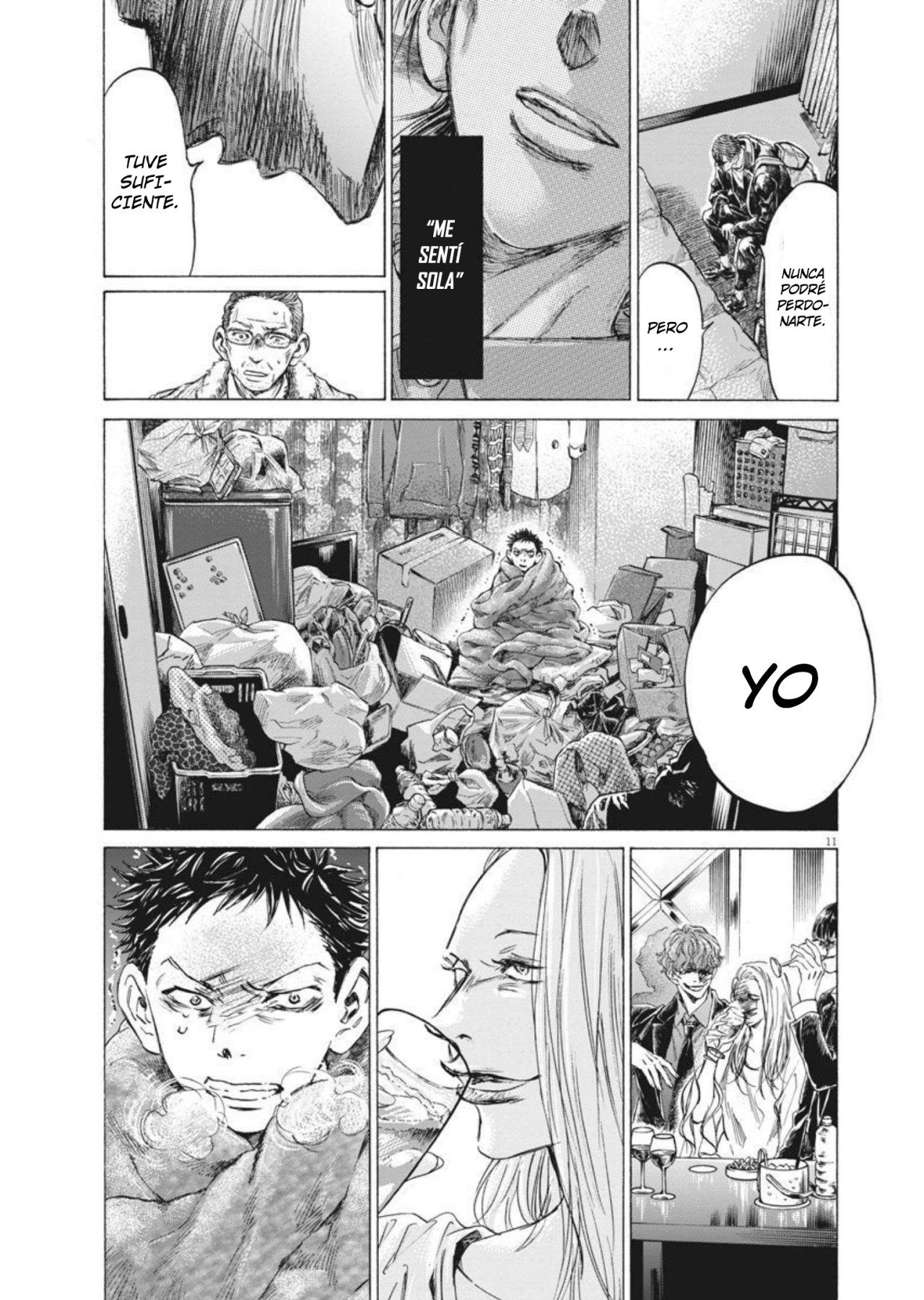 Read Ao ashi Español Manga Online