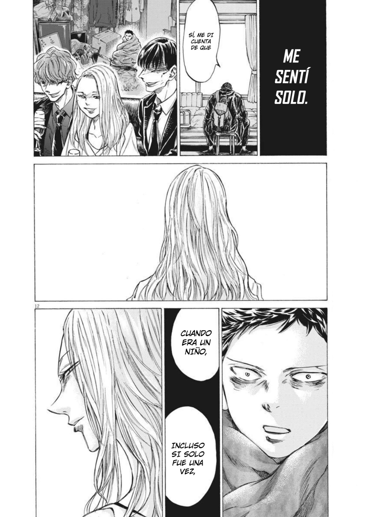 Read Ao ashi Español Manga Online