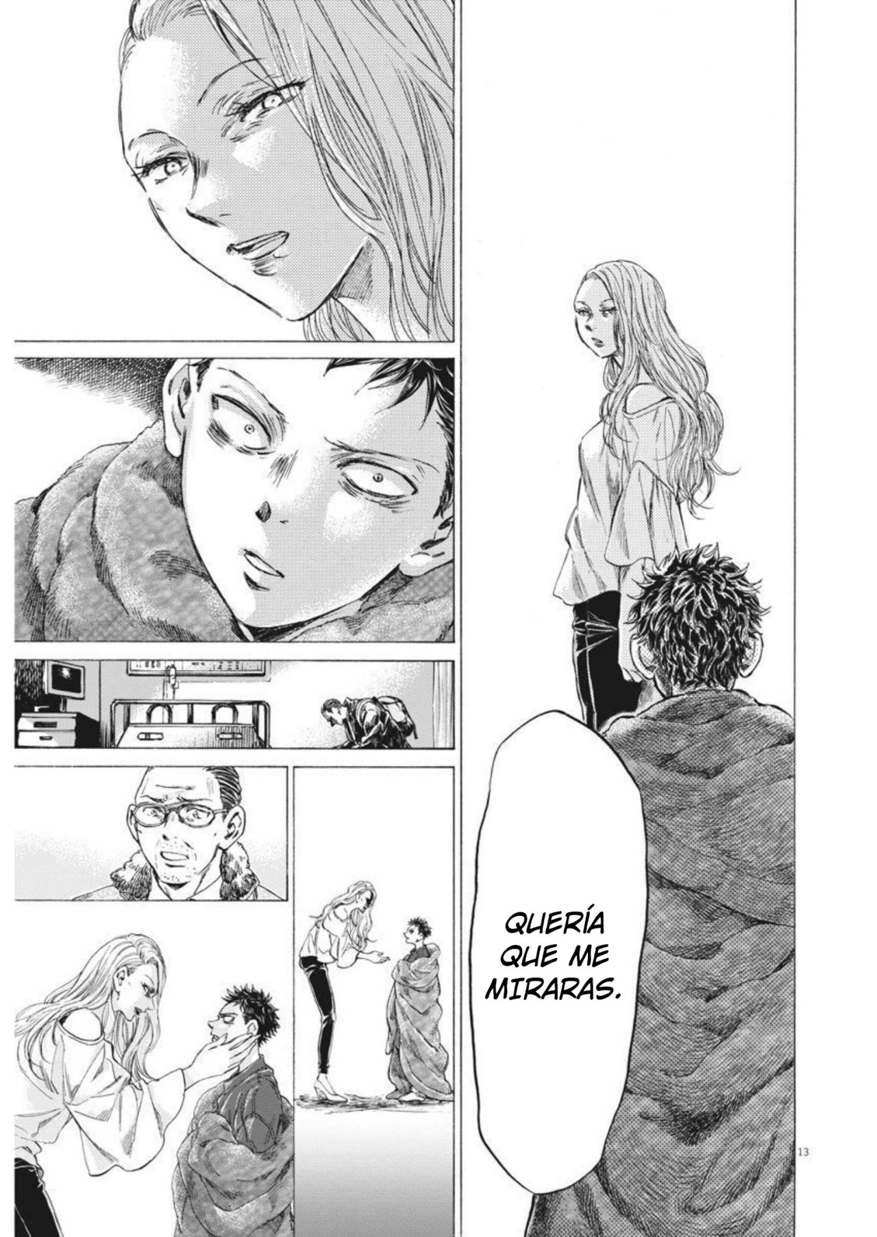 Read Ao ashi Español Manga Online