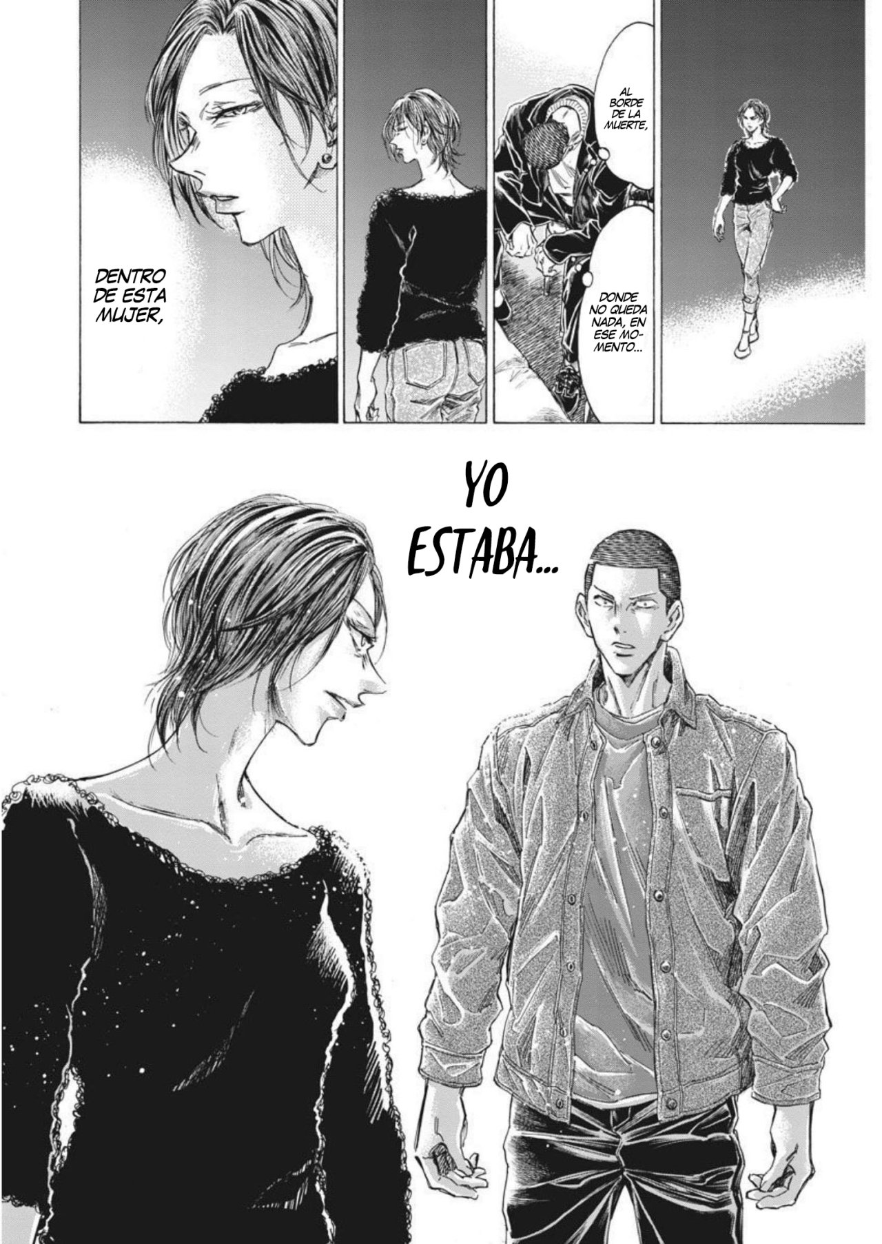 Read Ao ashi Español Manga Online