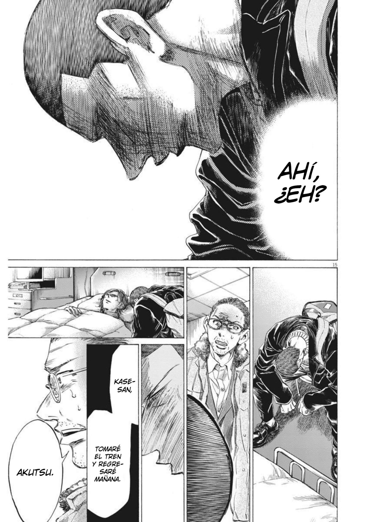 Read Ao ashi Español Manga Online