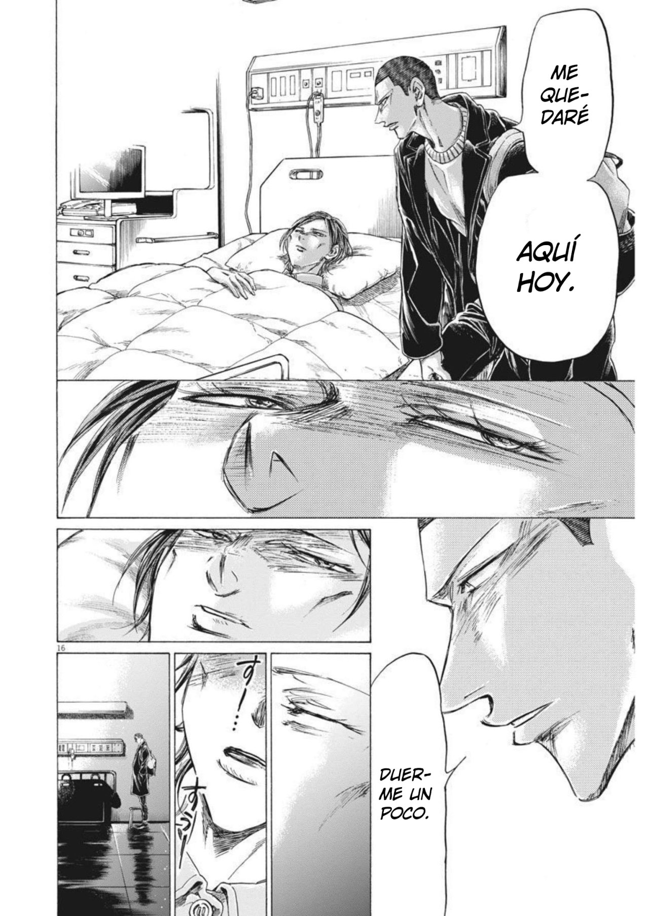 Read Ao ashi Español Manga Online