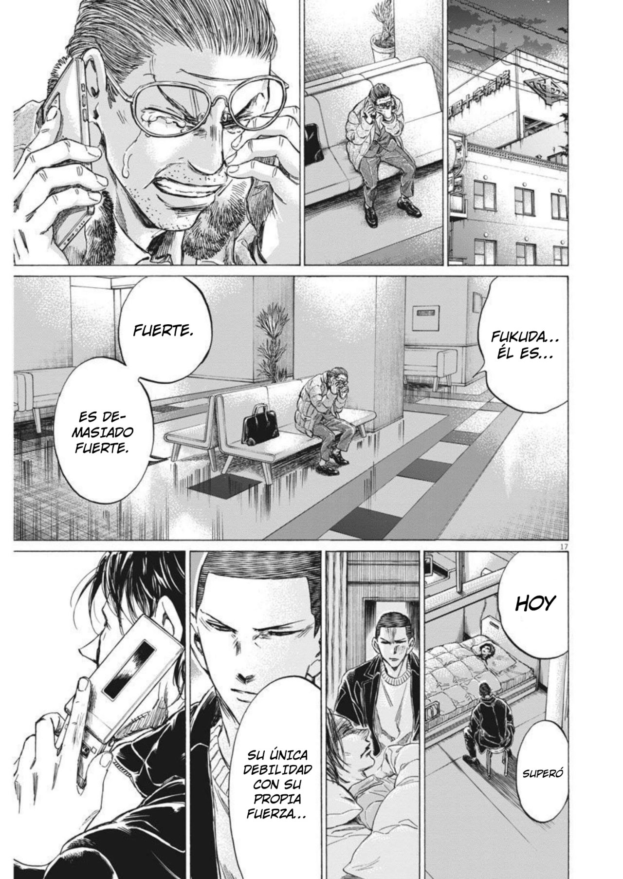 Read Ao ashi Español Manga Online