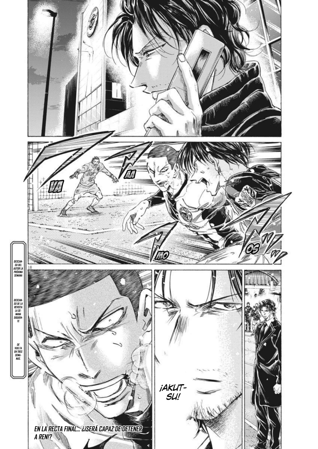 Read Ao ashi Español Manga Online