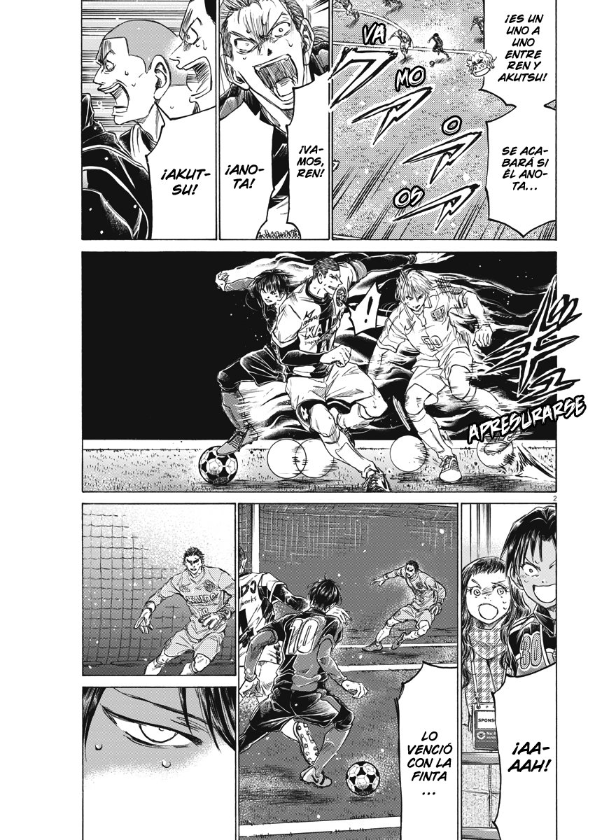 Read Ao ashi Español Manga Online