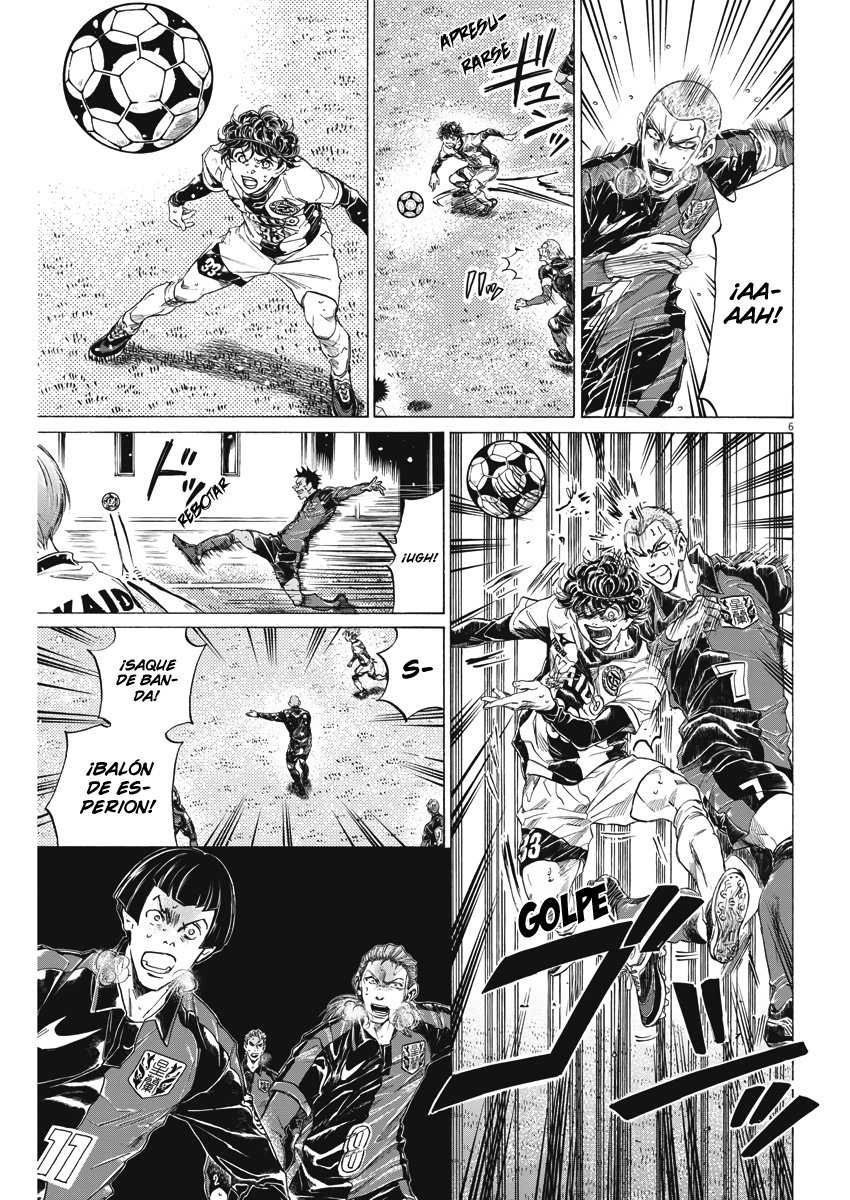 Read Ao ashi Español Manga Online