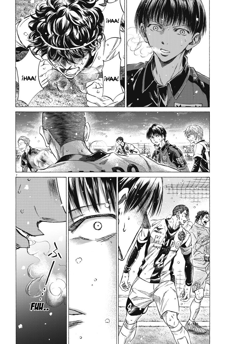 Read Ao ashi Español Manga Online