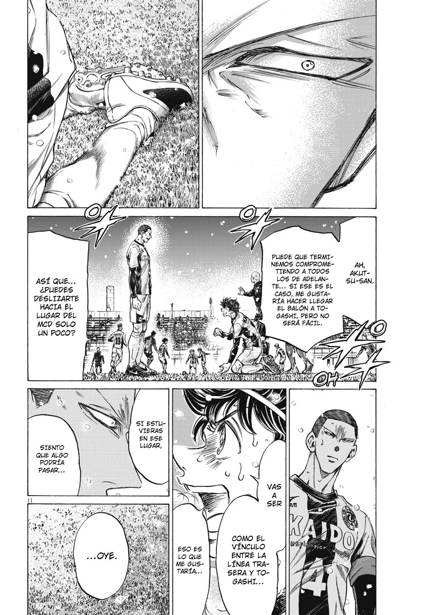 Read Ao ashi Español Manga Online