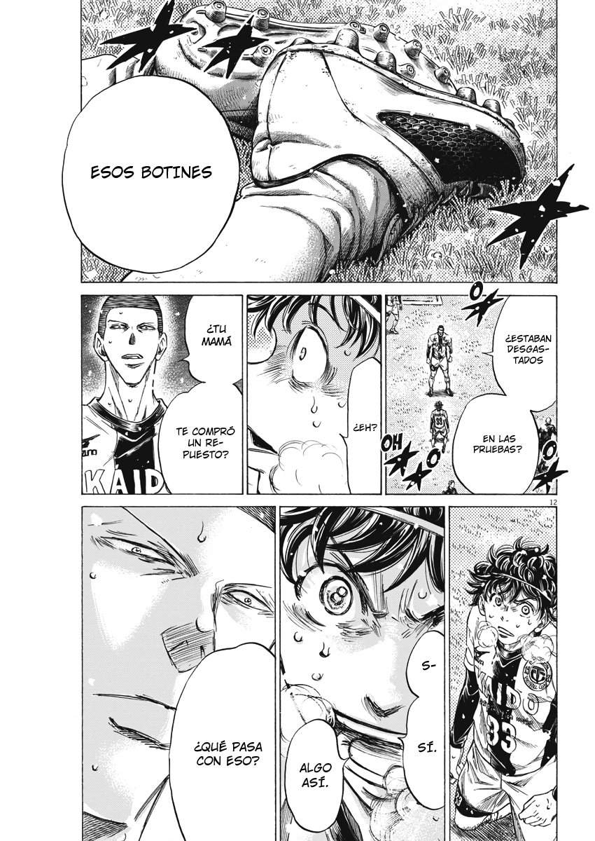 Read Ao ashi Español Manga Online