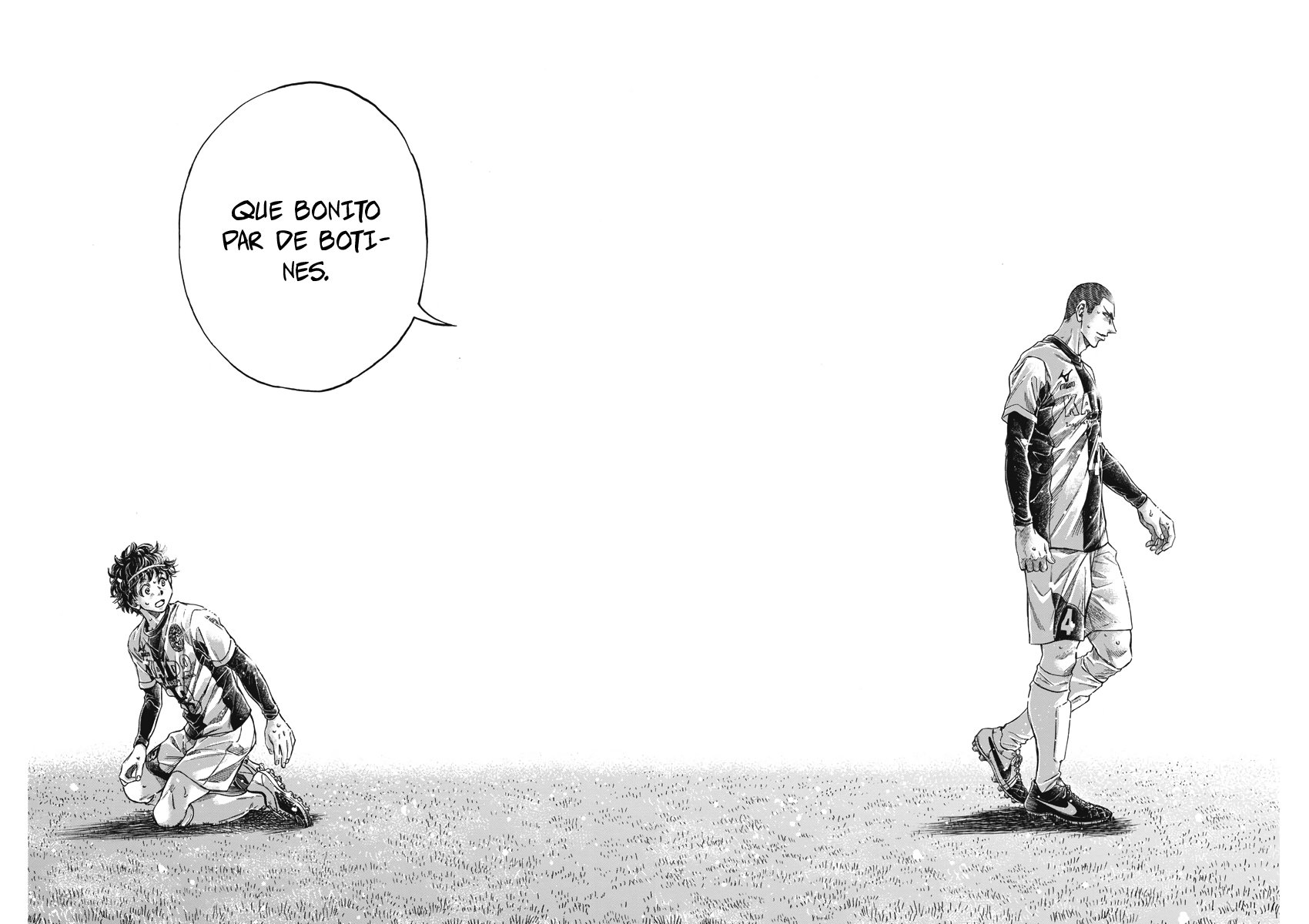 Read Ao ashi Español Manga Online