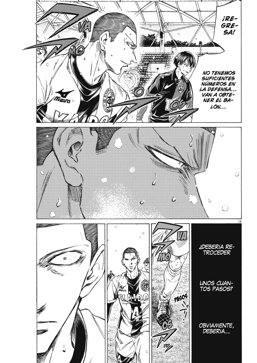 Read Ao ashi Español Manga Online