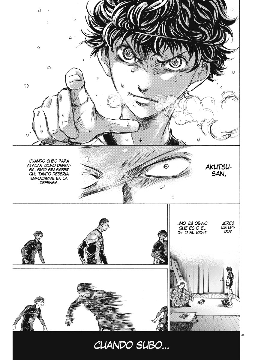 Read Ao ashi Español Manga Online