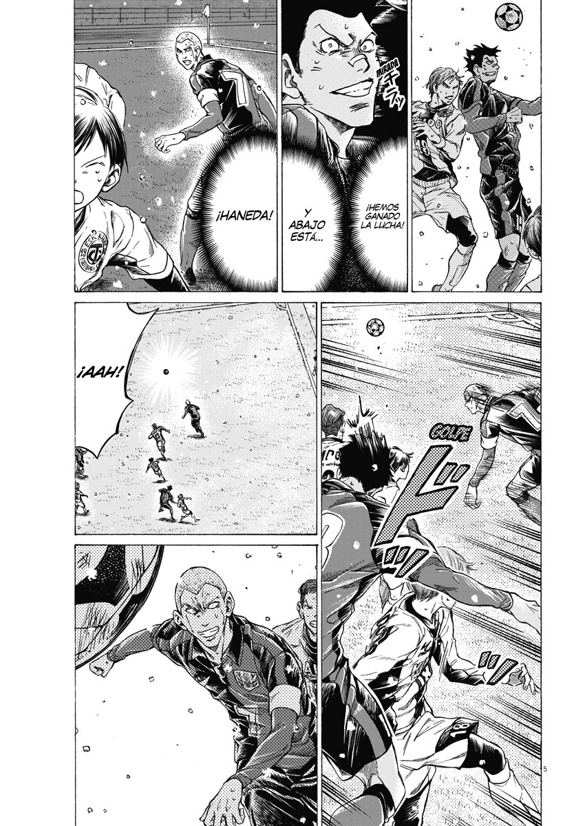 Read Ao ashi Español Manga Online