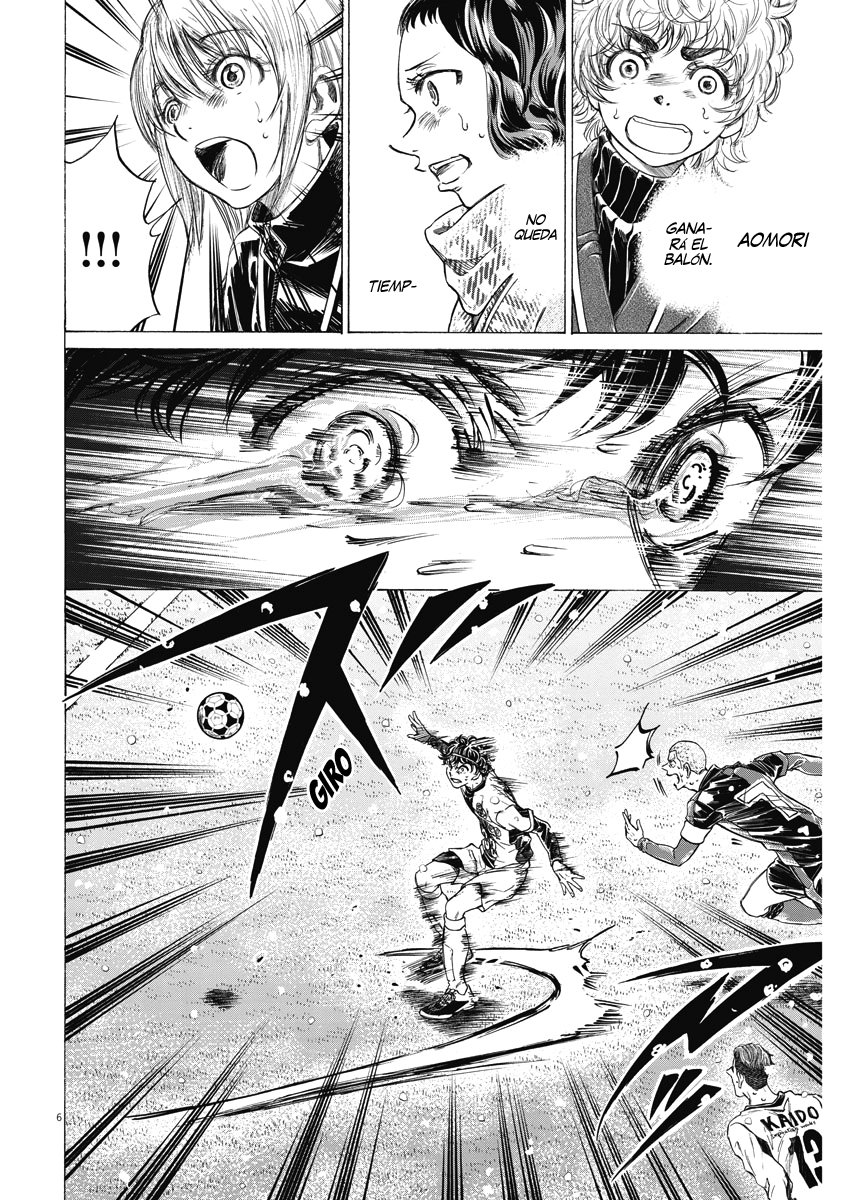 Read Ao ashi Español Manga Online